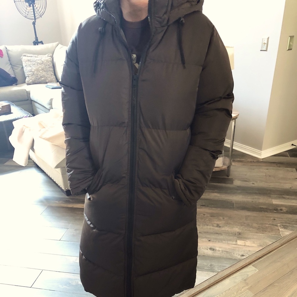 Long Puffer coat